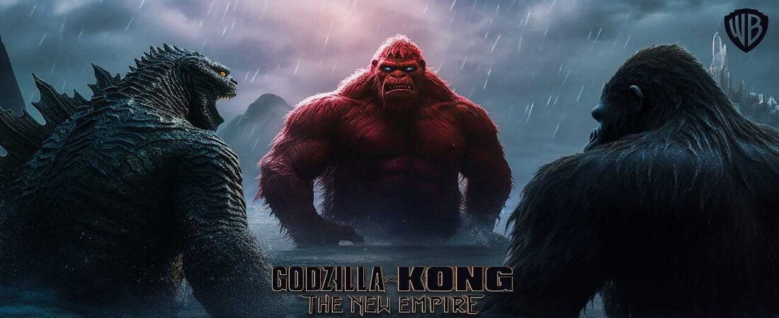 Godzila x Kong: Novo carstvo